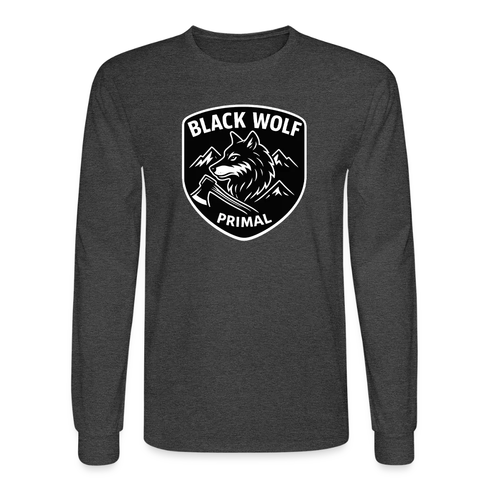 BLACK WOLF : ORIGINAL LONG SLEEVE