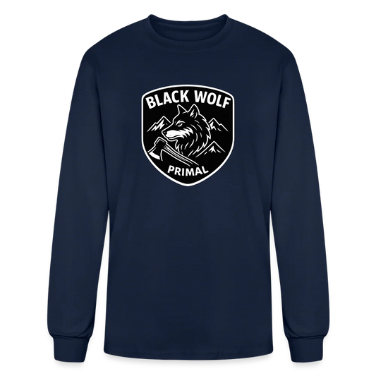 BLACK WOLF : ORIGINAL LONG SLEEVE