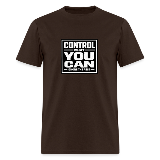 BLACK WOLF CONTROL WHAT YOU CAN - brown
