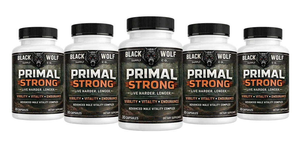 Primal Strong 5 Bottles
