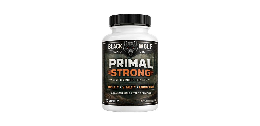 Primal Strong 1 Bottle