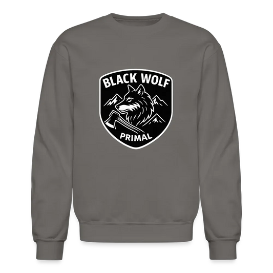 BLACK WOLF : ORIGINAL CREW NECK SWEATSHIRT