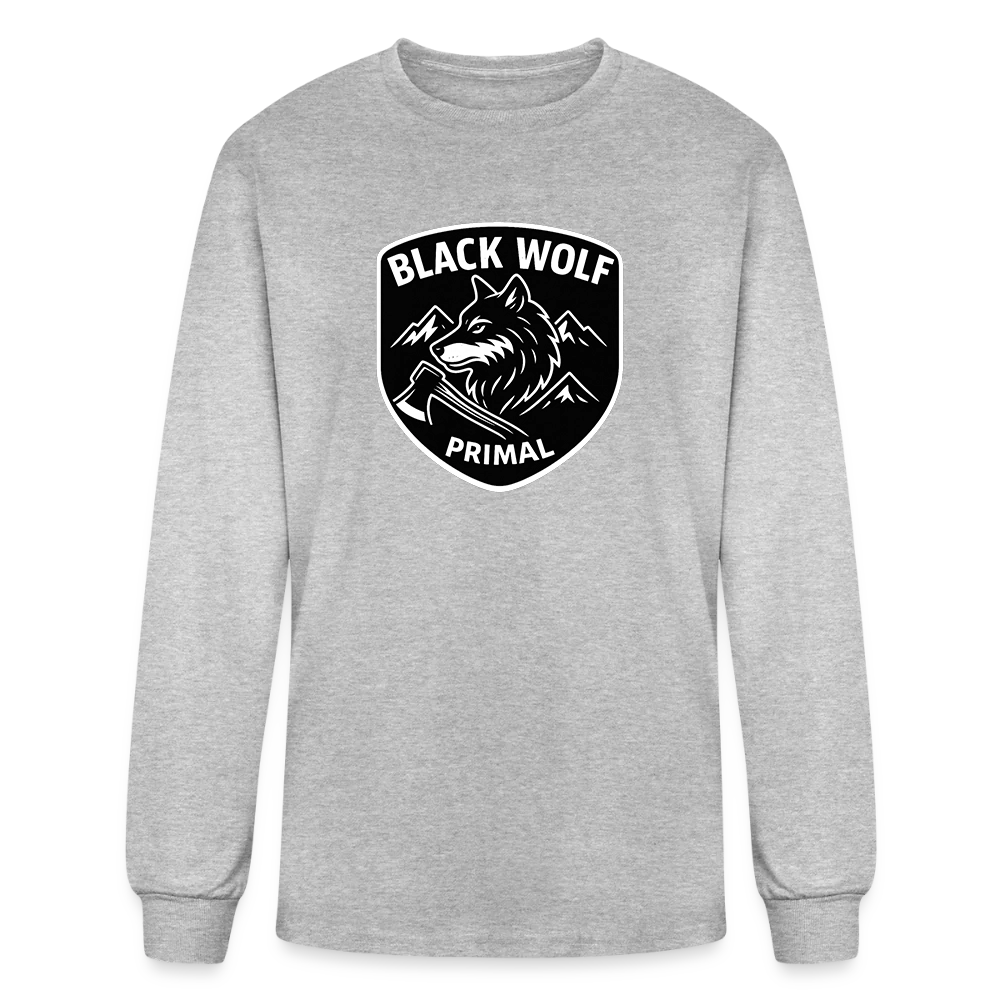 BLACK WOLF :  ORIGINAL LONG SLEEVE