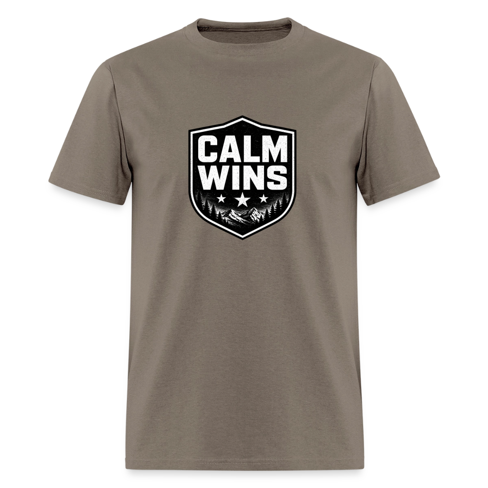 BLACK WOLF CALM WINS - safari