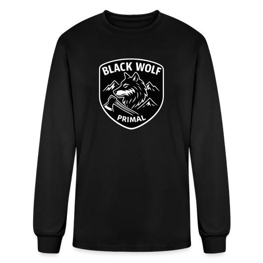 BLACK WOLF :  ORIGINAL LONG SLEEVE