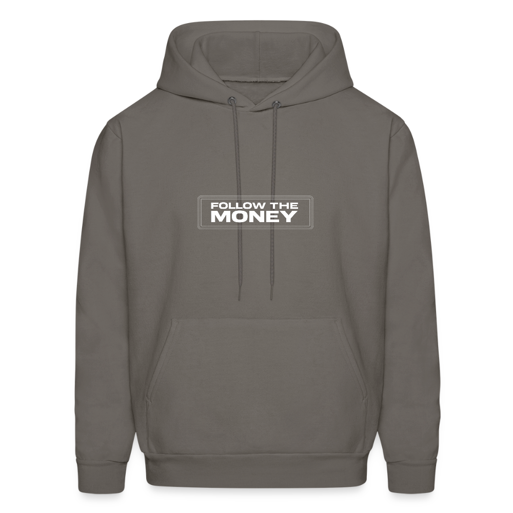 BLACK WOLF FOLLOW THE MONEY - asphalt gray
