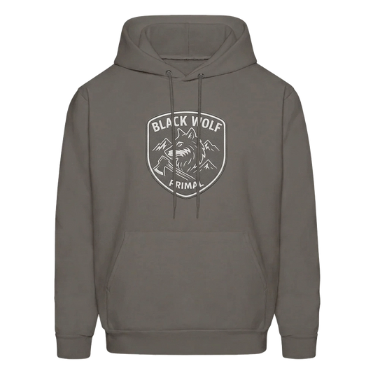 BLACK WOLF ORIGINAL HOODIE