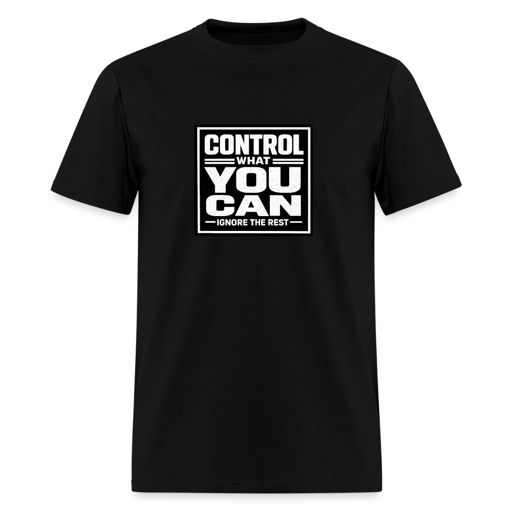 BLACK WOLF CONTROL WHAT YOU CAN - black