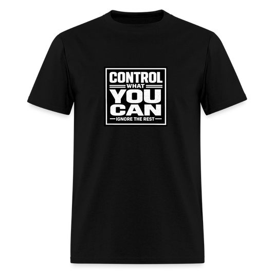 BLACK WOLF CONTROL WHAT YOU CAN - black