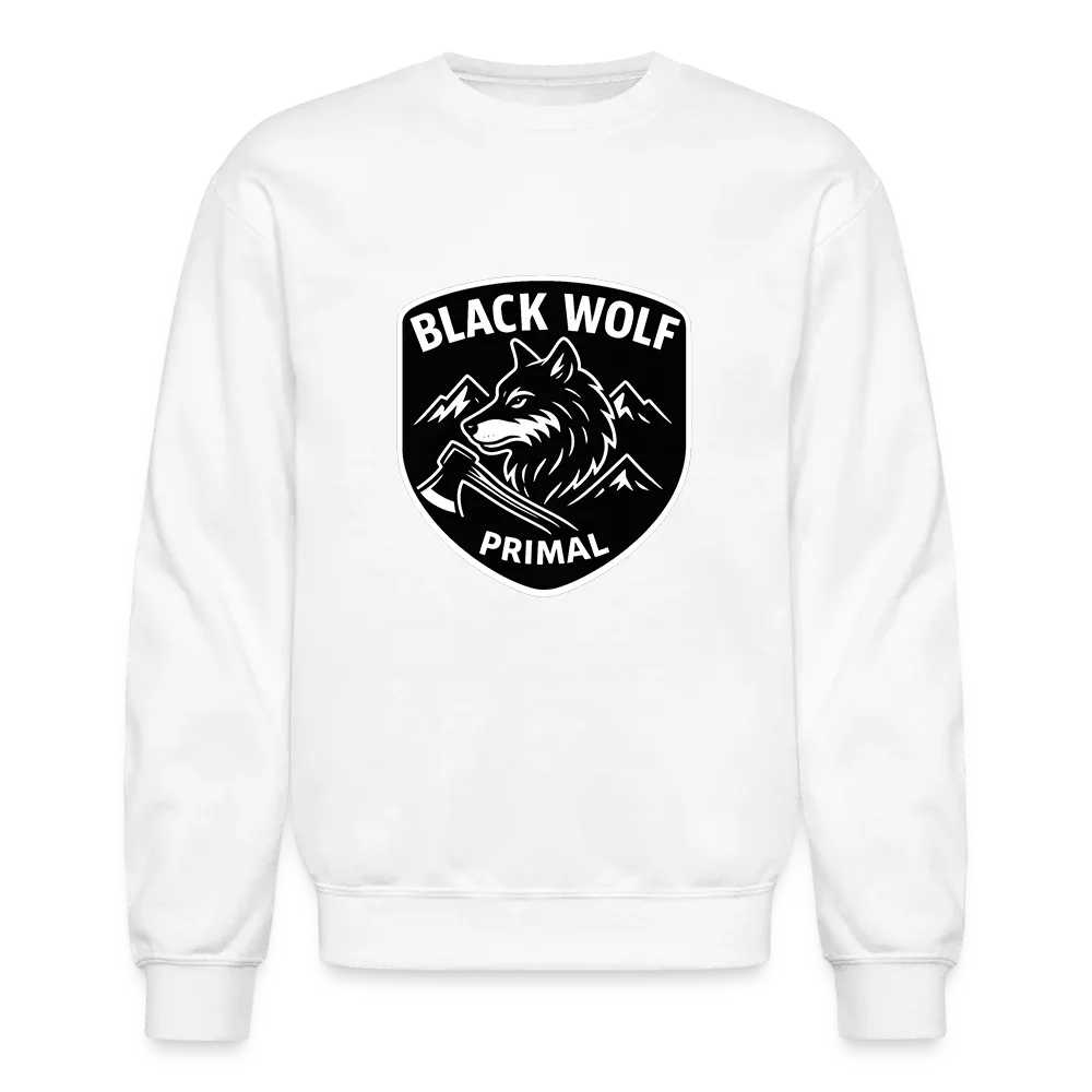 BLACK WOLF : ORIGINAL CREW NECK SWEATSHIRT