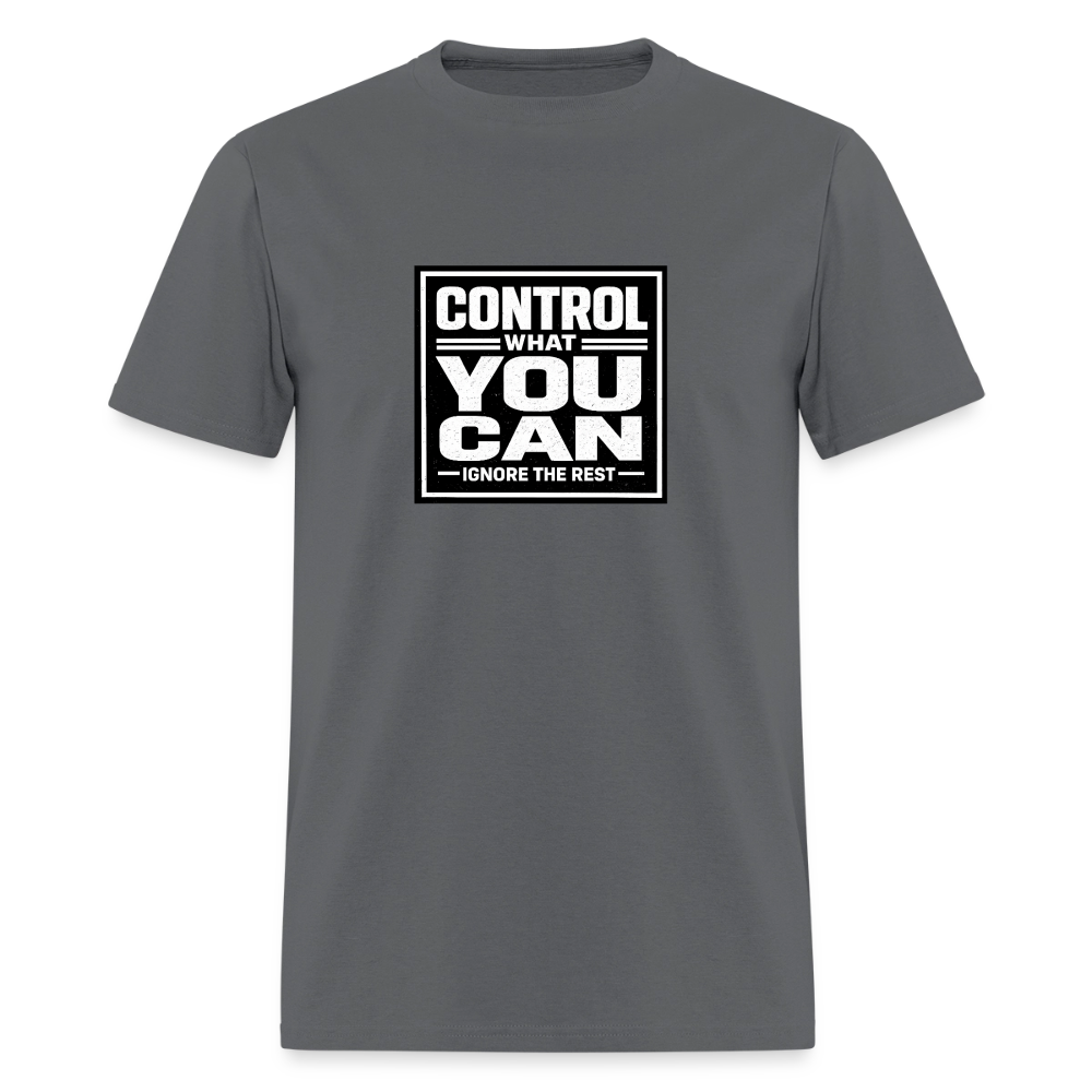 BLACK WOLF CONTROL WHAT YOU CAN - charcoal