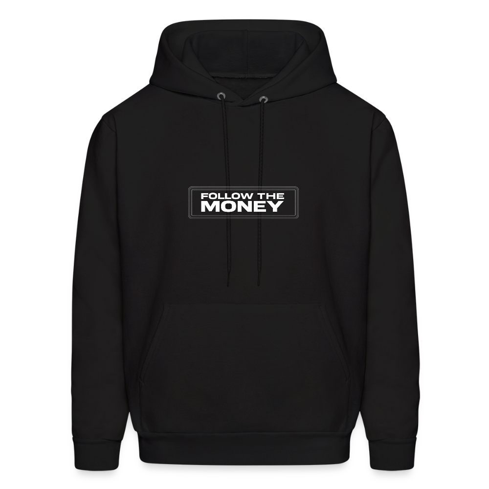 BLACK WOLF FOLLOW THE MONEY - black