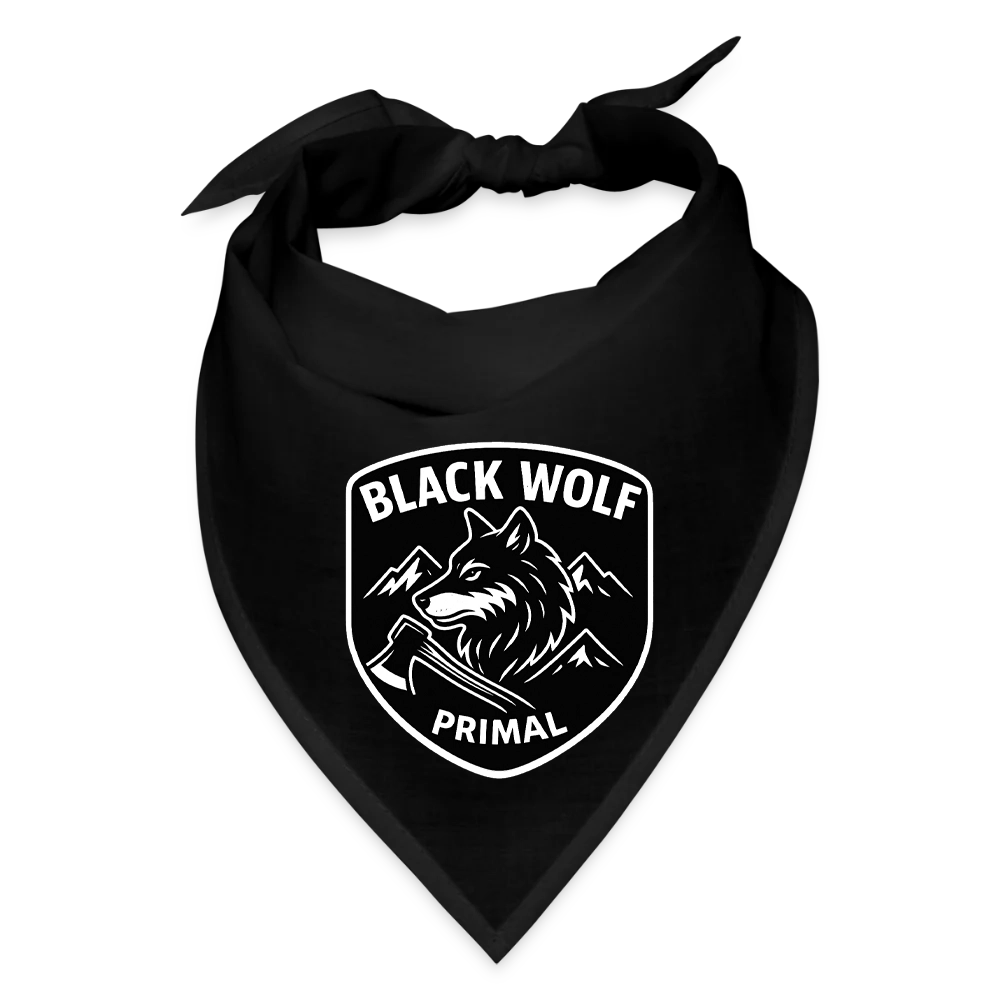 BLACK WOLF : BANDANA
