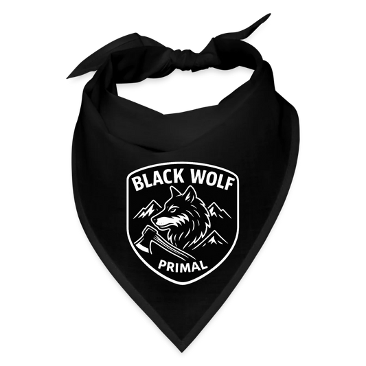 BLACK WOLF : BANDANA
