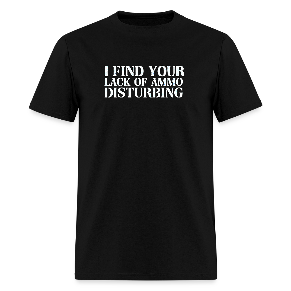 BLACK WOLF LACK OF AMMO - black