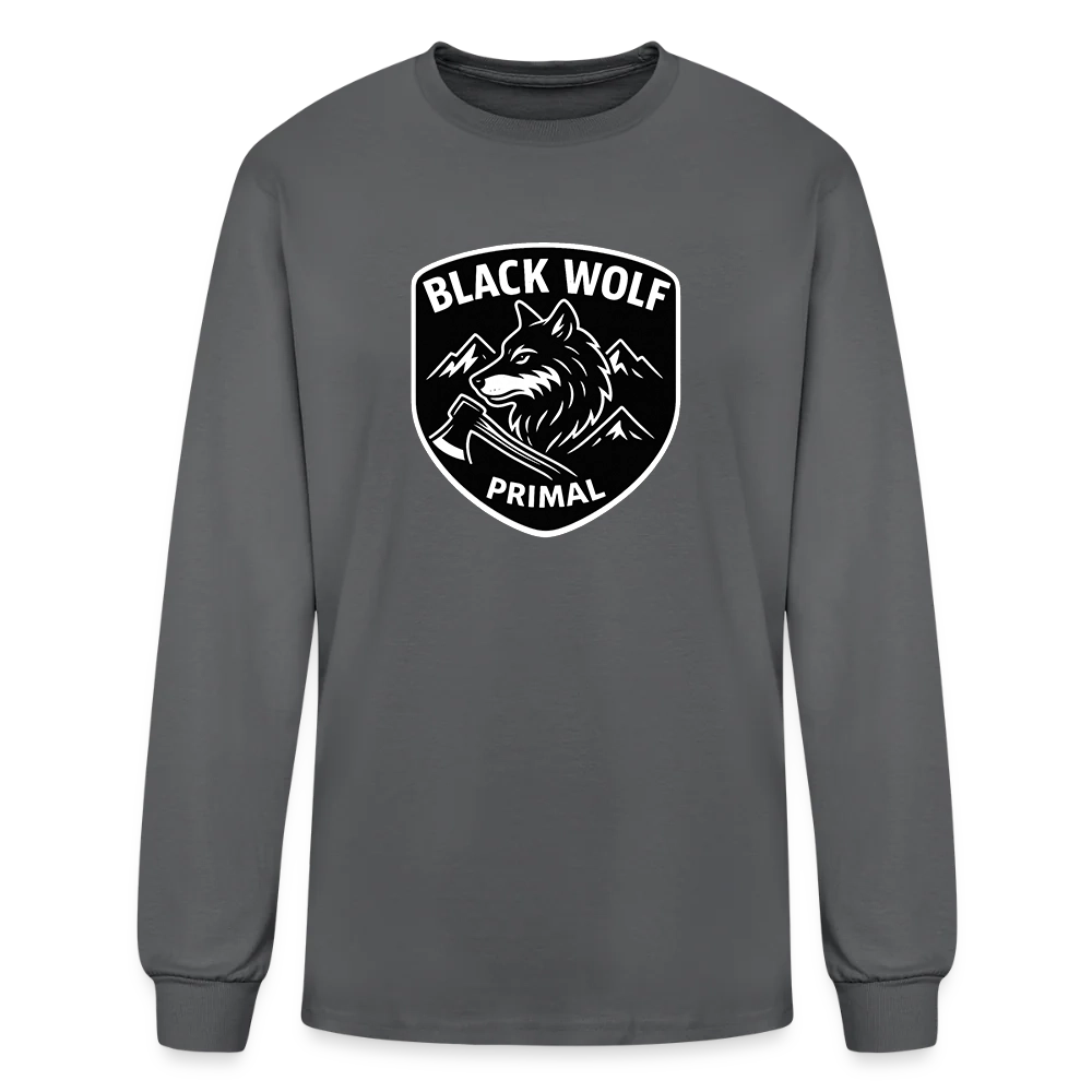 BLACK WOLF :  ORIGINAL LONG SLEEVE