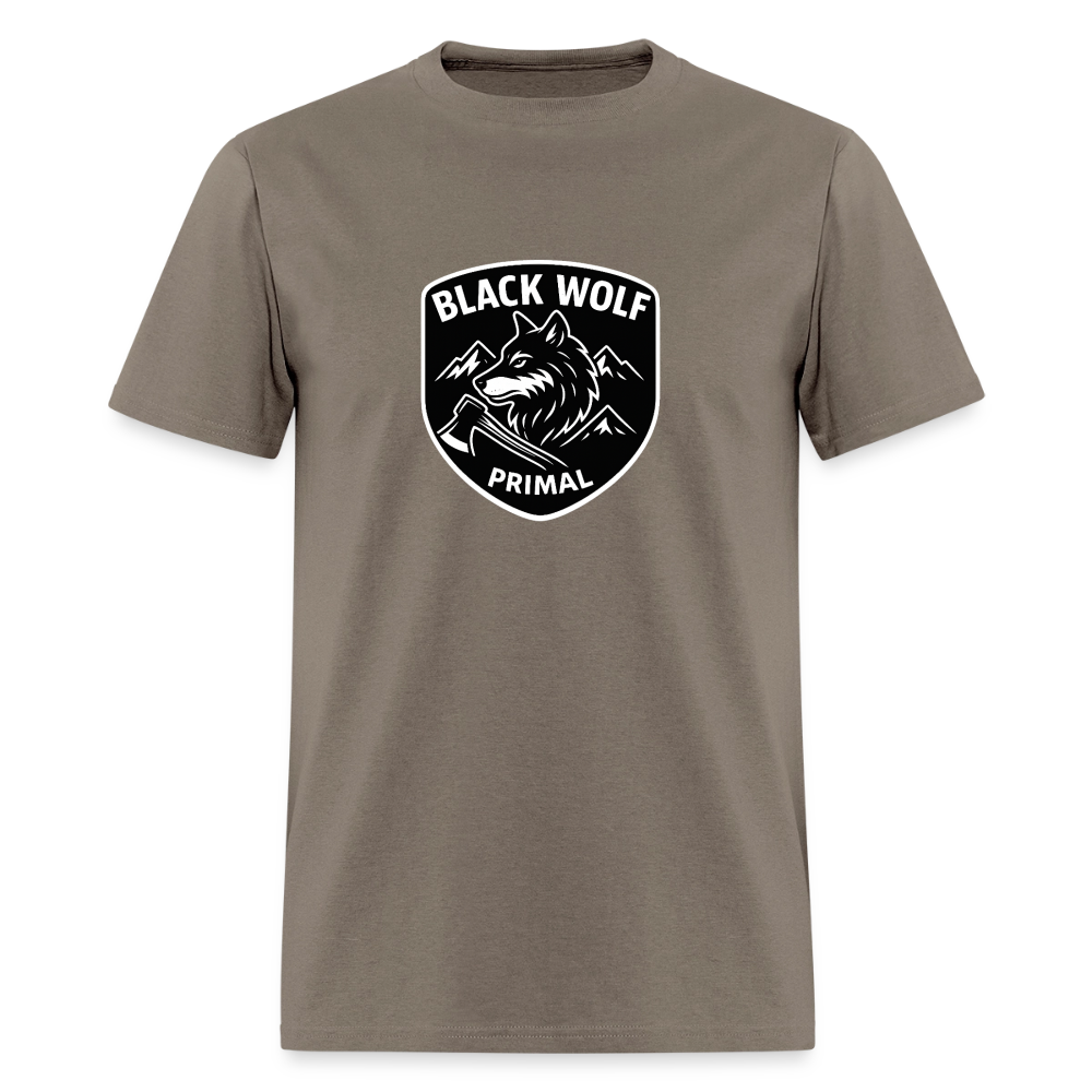 BLACK WOLF ORIGINAL TSHIRT - safari
