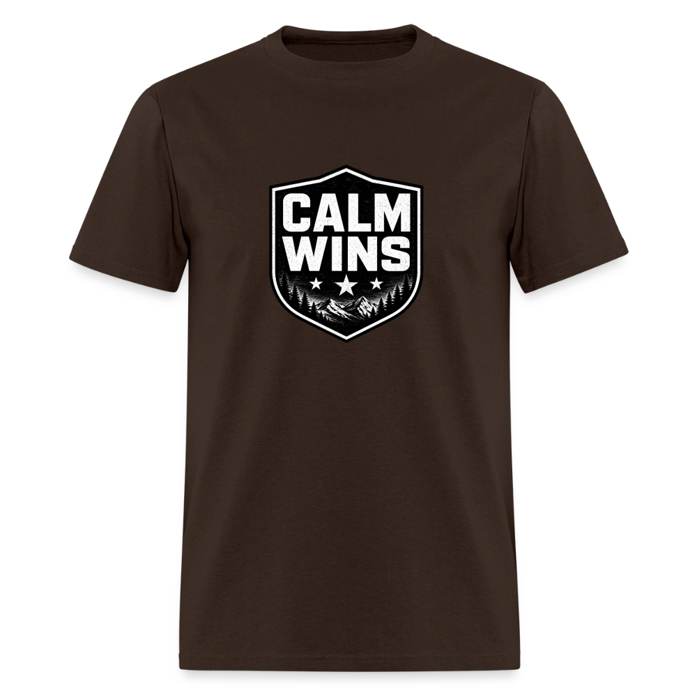 BLACK WOLF CALM WINS - brown