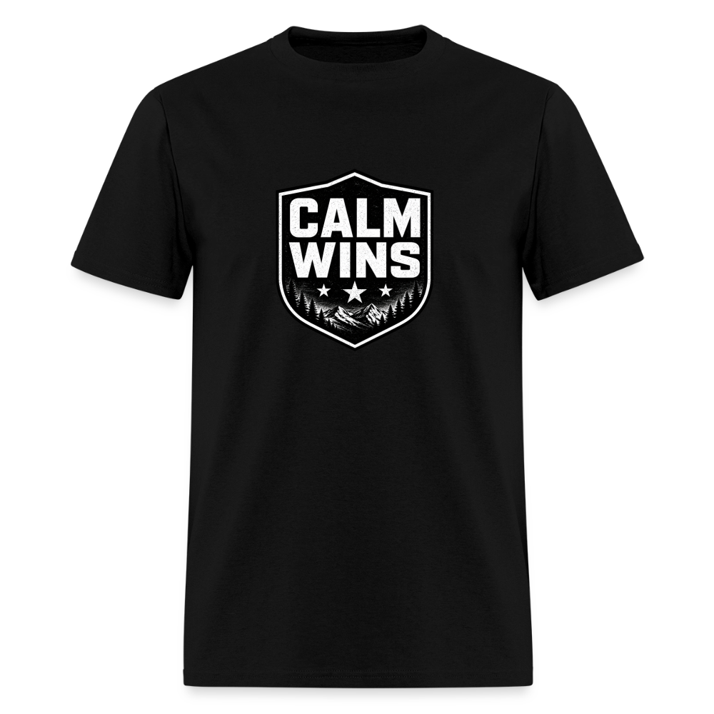 CALM WINS - black