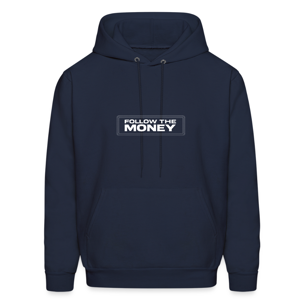 BLACK WOLF FOLLOW THE MONEY - navy