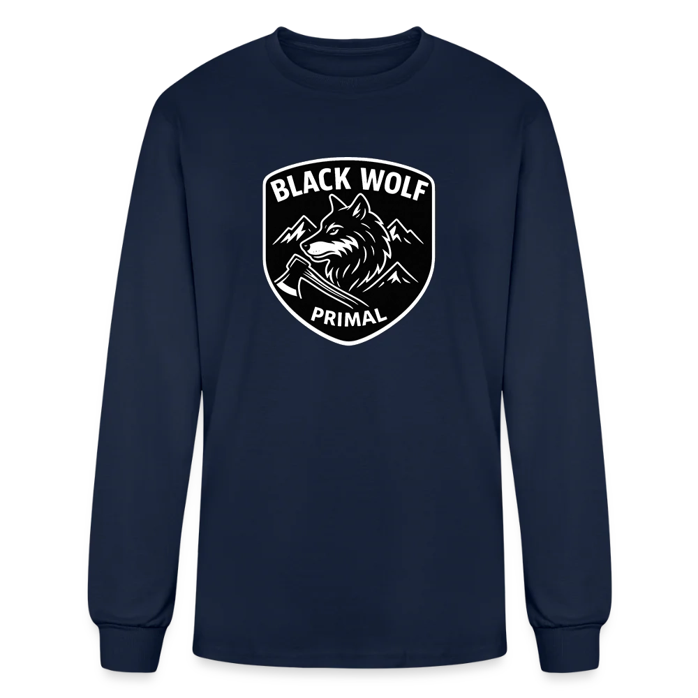 BLACK WOLF :  ORIGINAL LONG SLEEVE
