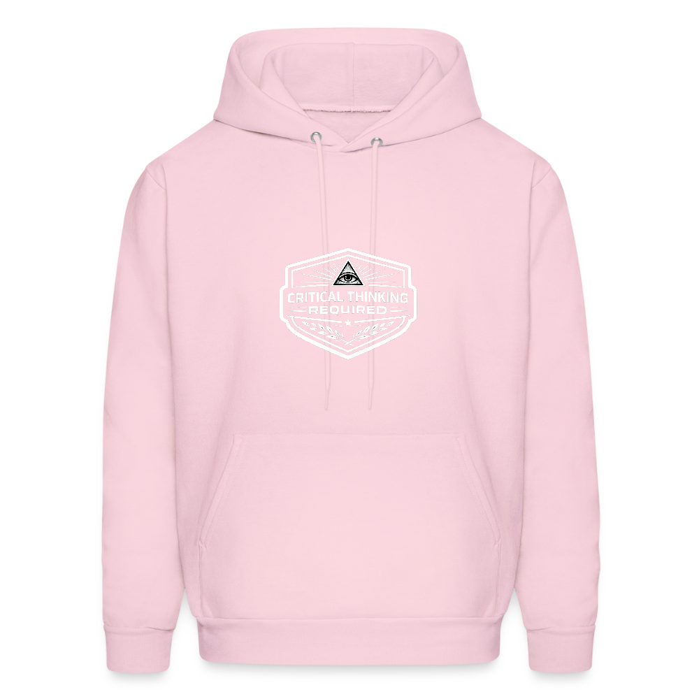 CRITICAL THINKING REQUIRED - pale pink