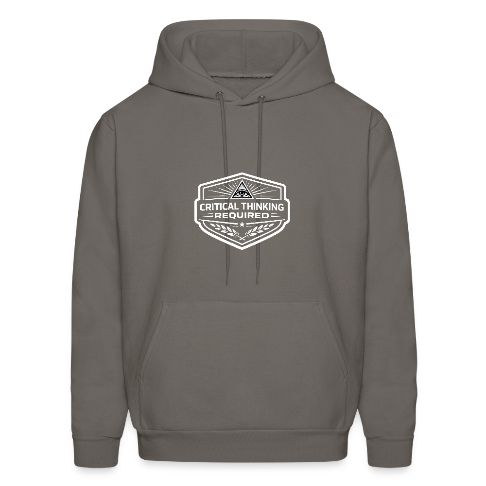 CRITICAL THINKING REQUIRED - asphalt gray