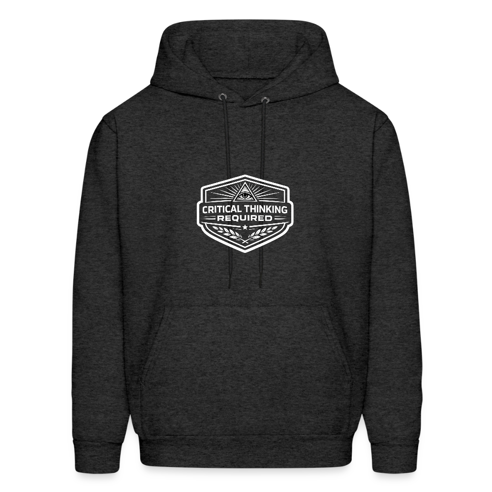 CRITICAL THINKING REQUIRED - charcoal grey
