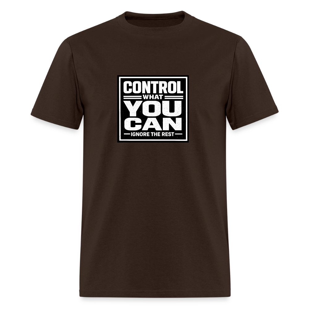 BLACK WOLF CONTROL WHAT YOU CAN - brown