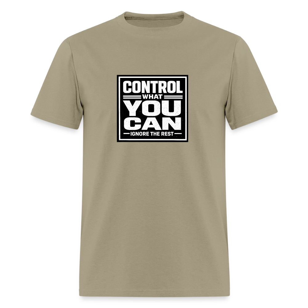 BLACK WOLF CONTROL WHAT YOU CAN - khaki