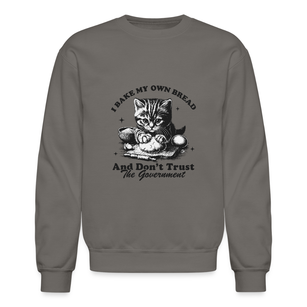 BLACK WOLF BAKE OWN BREAD - asphalt gray