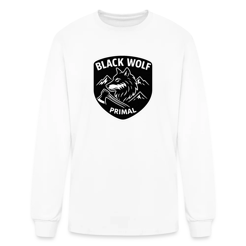 BLACK WOLF :  ORIGINAL LONG SLEEVE