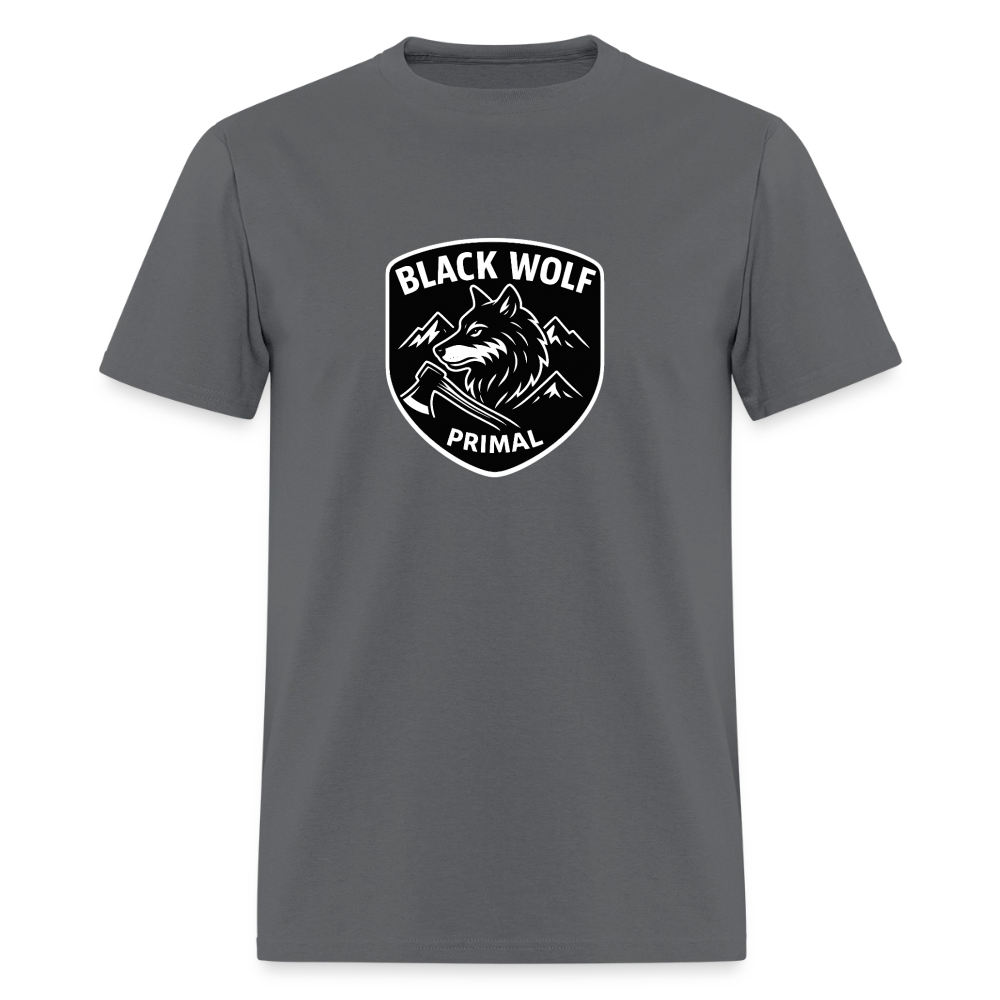 BLACK WOLF ORIGINAL TSHIRT - charcoal