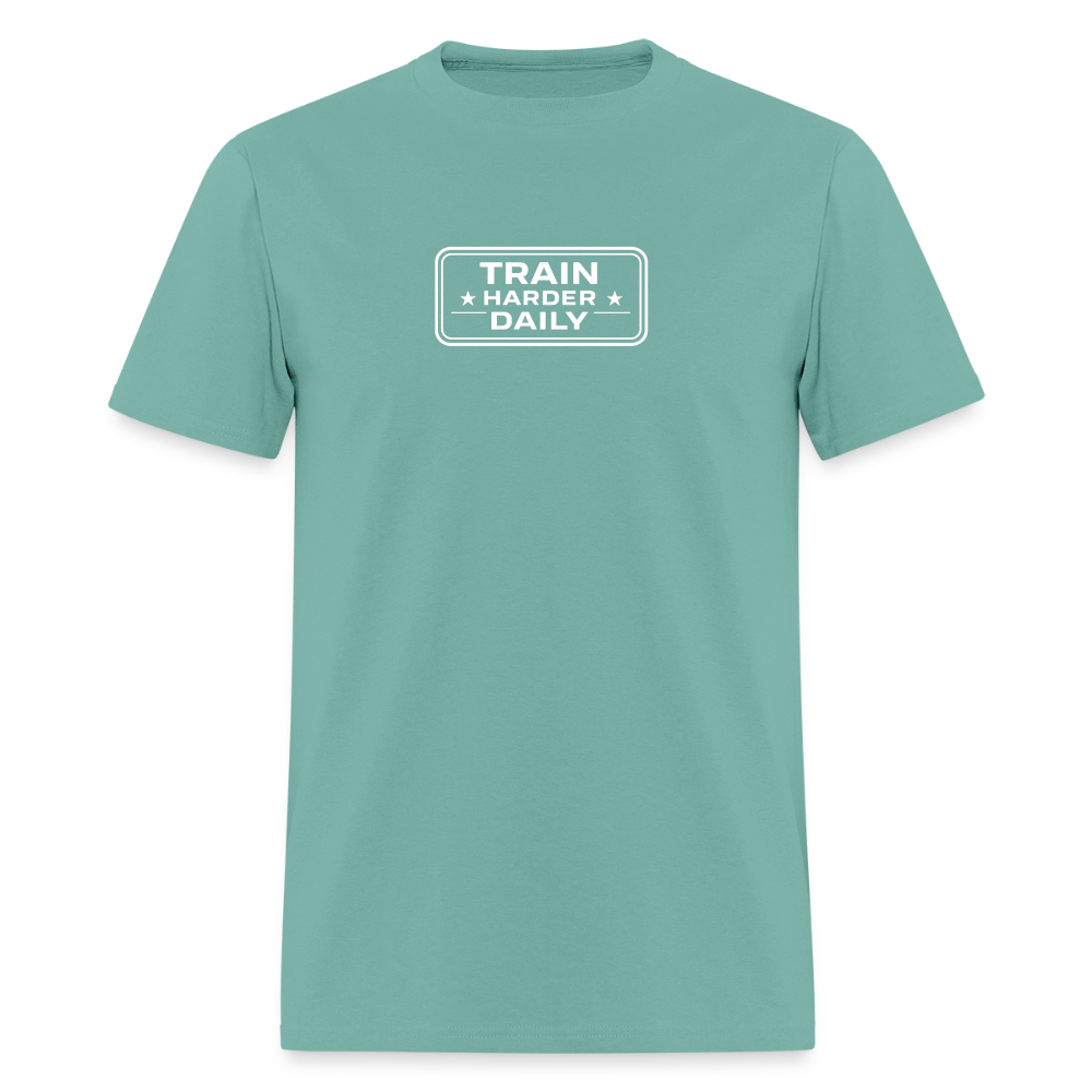 BLACK WOLF TRAIN HARDER - aquatic