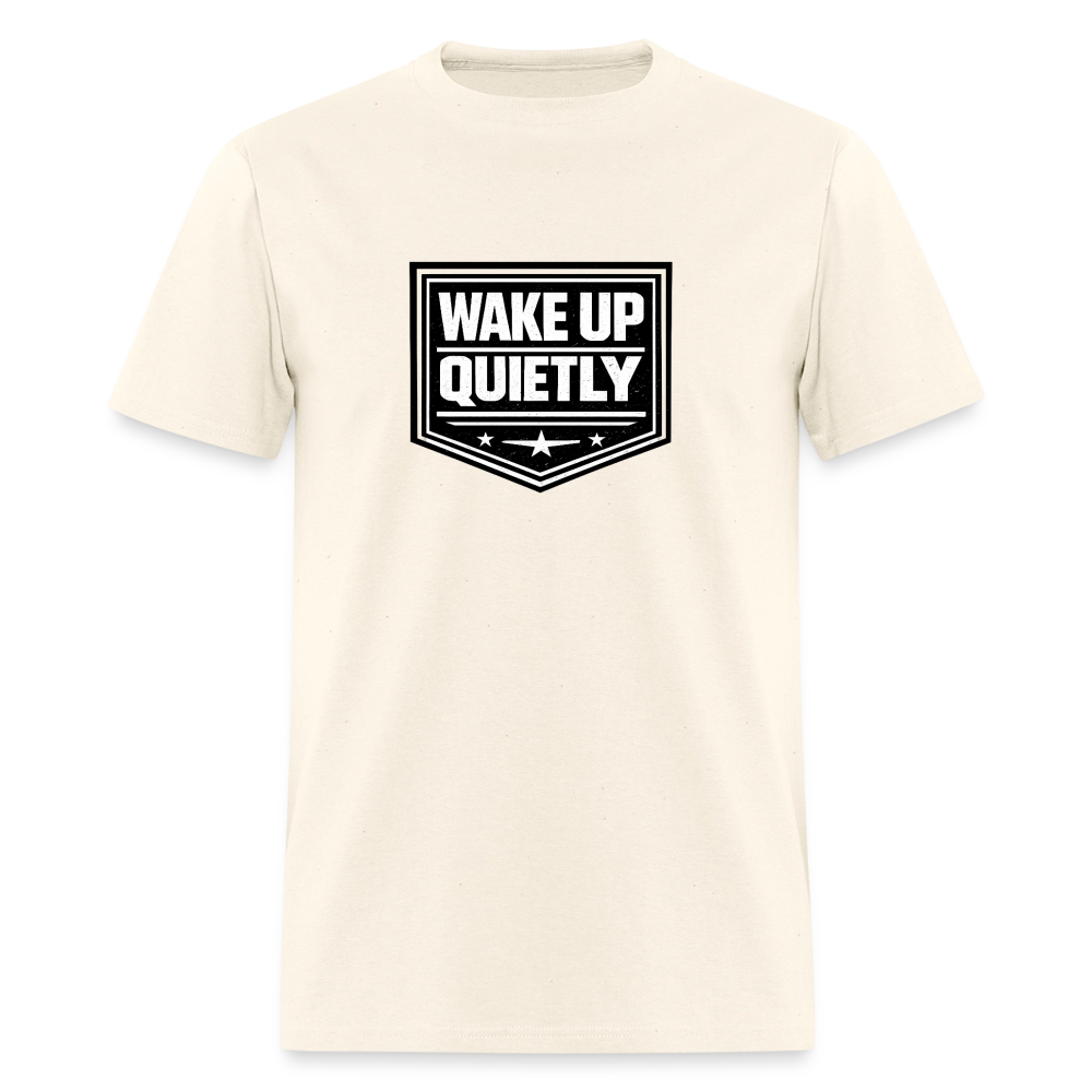 BLACK WOLF WAKE UP QUIETLY - sweet cream heather