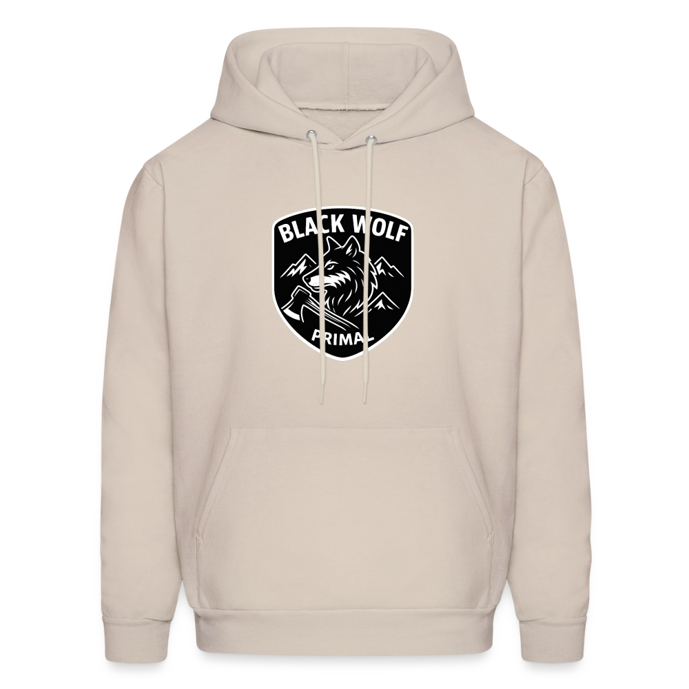 BLACK WOLF ORIGINAL HOODIE - Sand