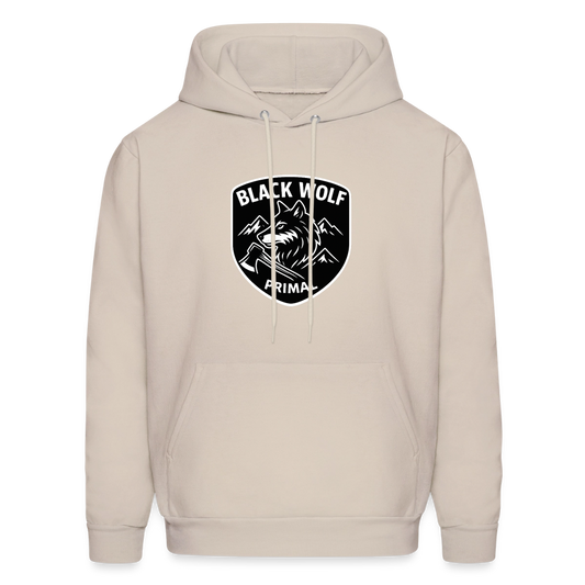 BLACK WOLF ORIGINAL HOODIE - Sand