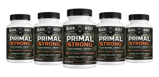 Primal Strong 5 Bottles