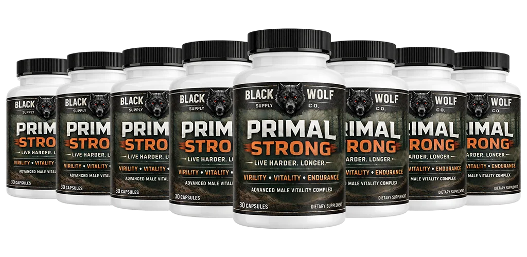 Primal Strong 8 Bottles