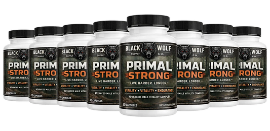 Primal Strong 8 Bottles