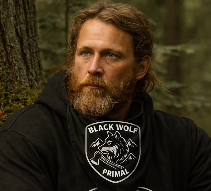 BLACK WOLF : BANDANA